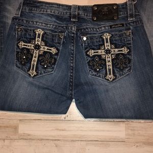 Miss Me skinny jeans